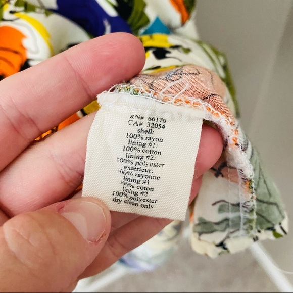 Pins and Needles Floral Print Mini Dress Sz 8 - Picture 6 of 8